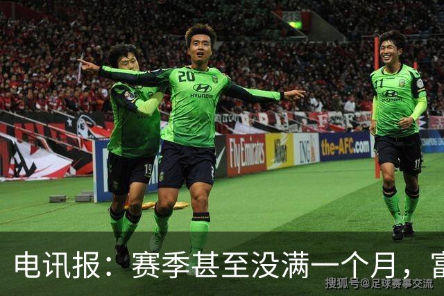 电讯报：赛季甚至没满一个月，富勒姆对卡里克来说已经成了生死战